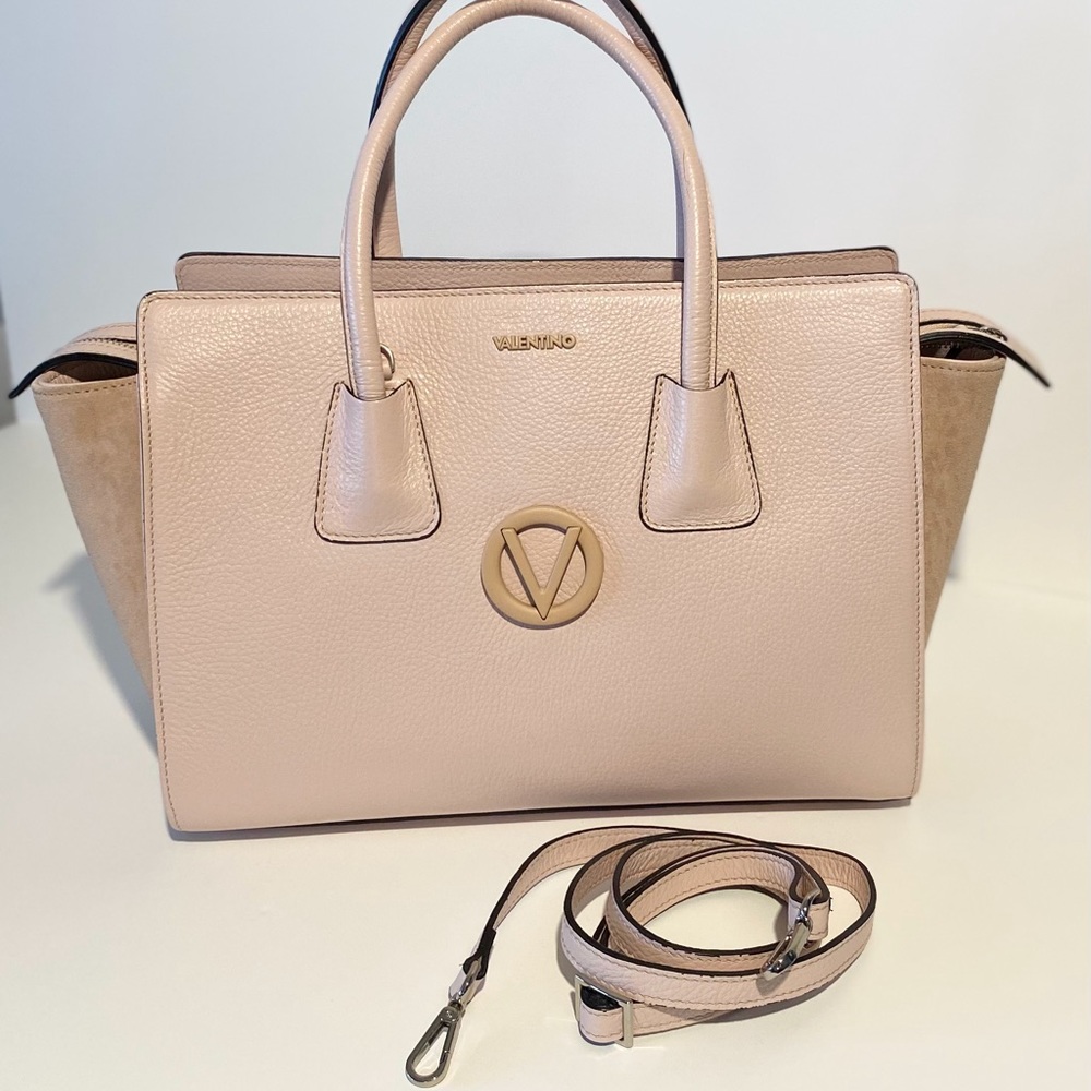Valentino by Mario Valentino Leather handbag.